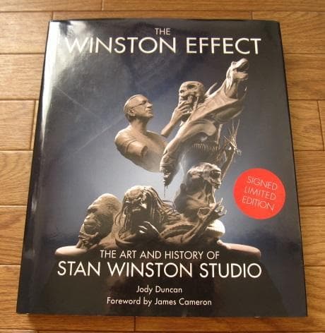 The Winston Effect　Stan Winston　直筆サイン限定版 The Winston Effect: The Art & History of Stan Winston Studio by