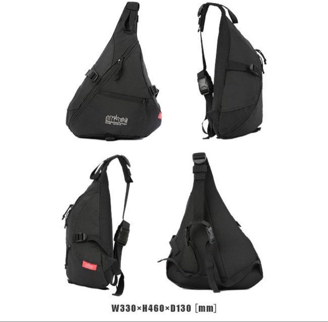 マンハッタンポーテージ J(SM) アクションバッグ 3.3L 三角 リュック