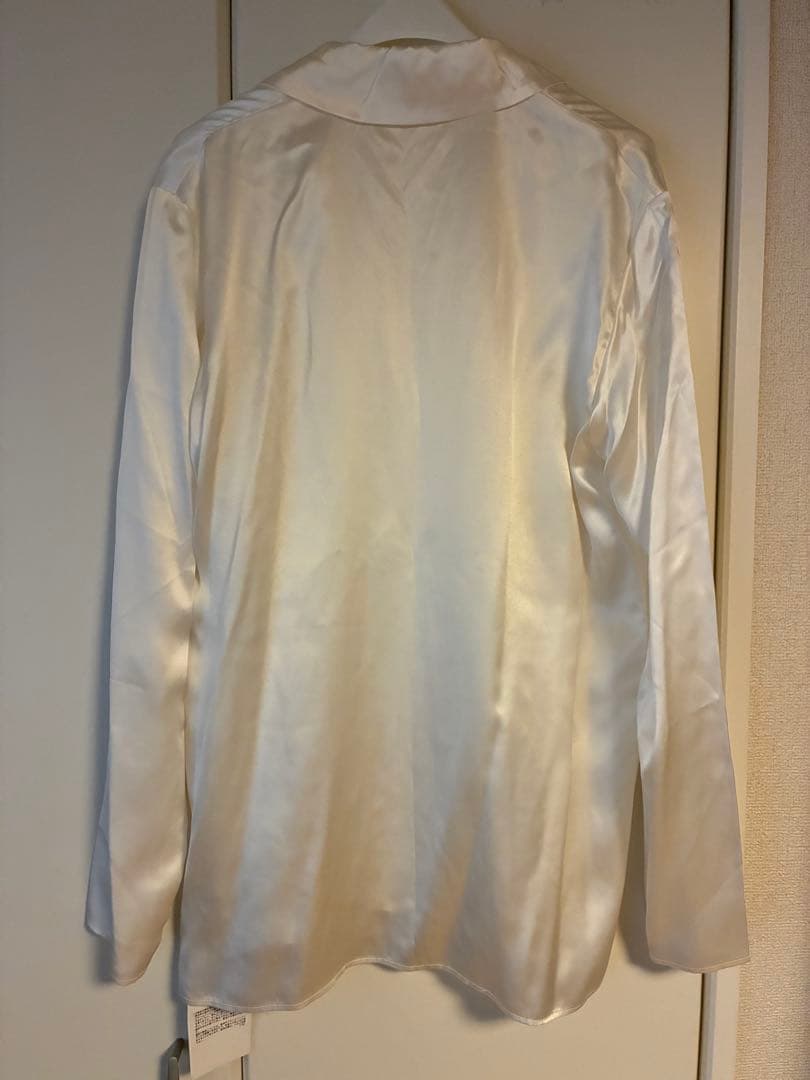 yo biotopシルクシャツe biotopビオトープ - メルカリ