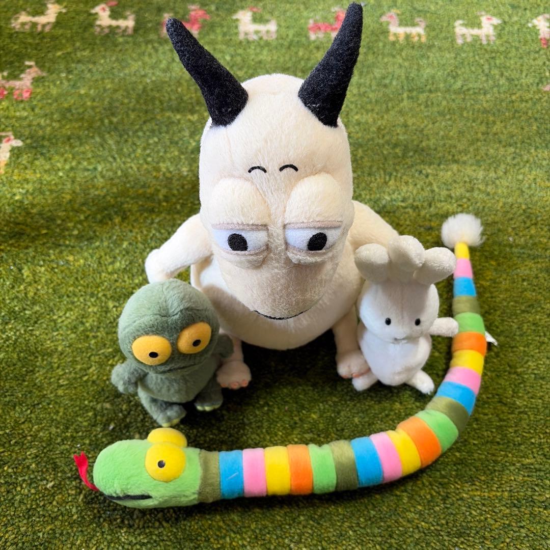 バムとケロの ぬいぐるみセット 約20cmと約10cm - メルカリ