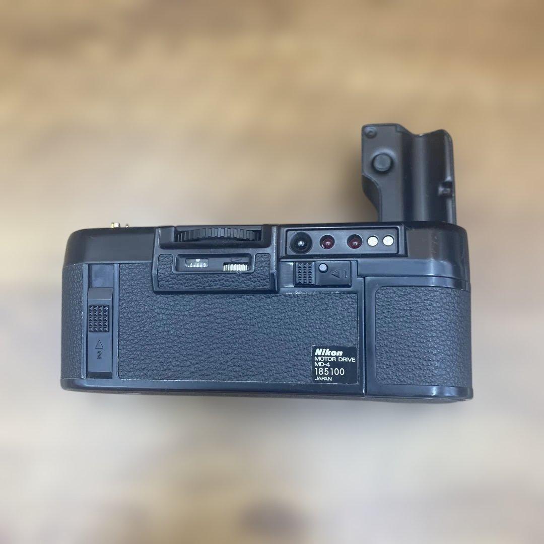 Nikon ニコン モータードライブ MD-4 L-307 Nikon MD-4 Motor Drive - Part V