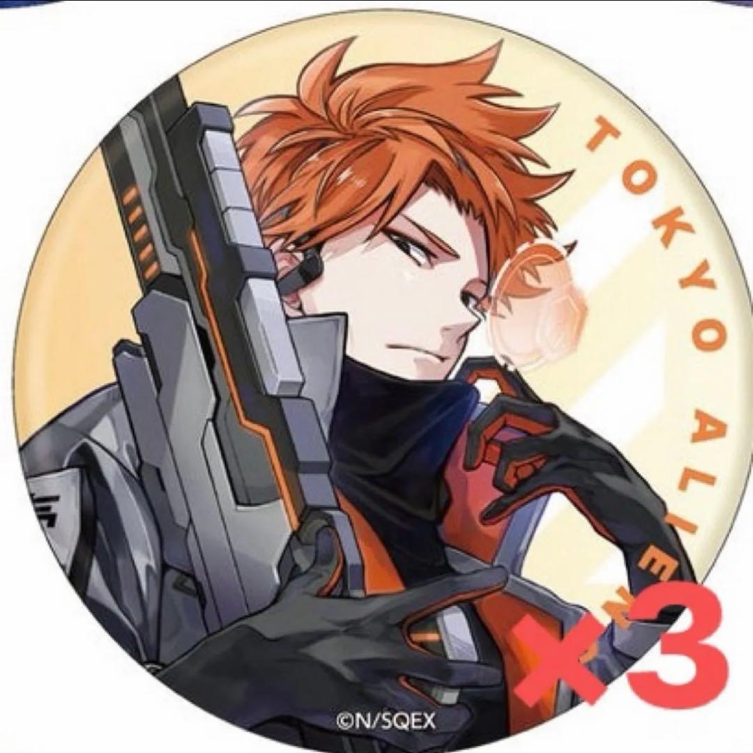 東京エイリアンズ 兵吾夏希 オーロラ缶バッジ - メルカリ