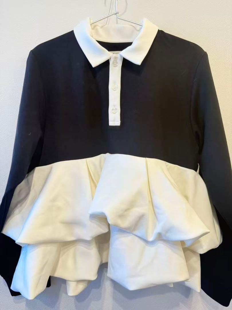 トップス THE TOE Hydra Peplum tops M THE TOE Hydra Peplum tops M - メルカリ