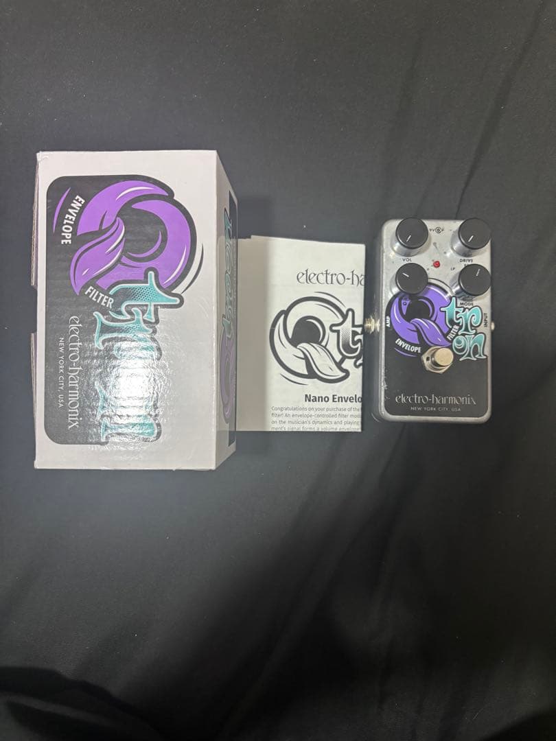 Electro-Harmonix Qtron エンベロープフィルター Amazon | electro-harmonix エレクトロハーモニクス エフェクター