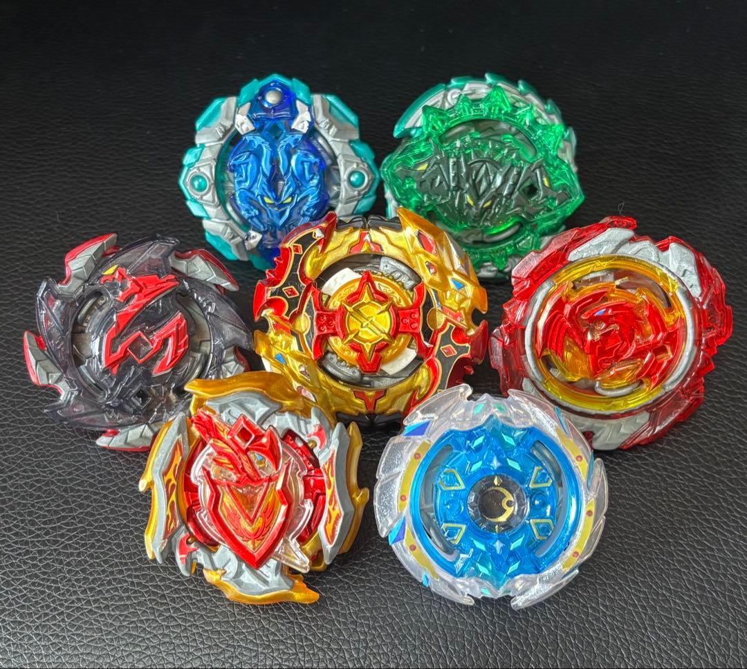ベイブレードバースト 【超zシリーズ】 7体まとめ売りセット - メルカリ