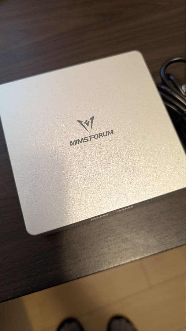 MINISFORUM UN100L （N100）ミニPC 本体 楽天市場】【☆20％OFF】MINISFORUM UN100PミニPC インテル N100 DDR4