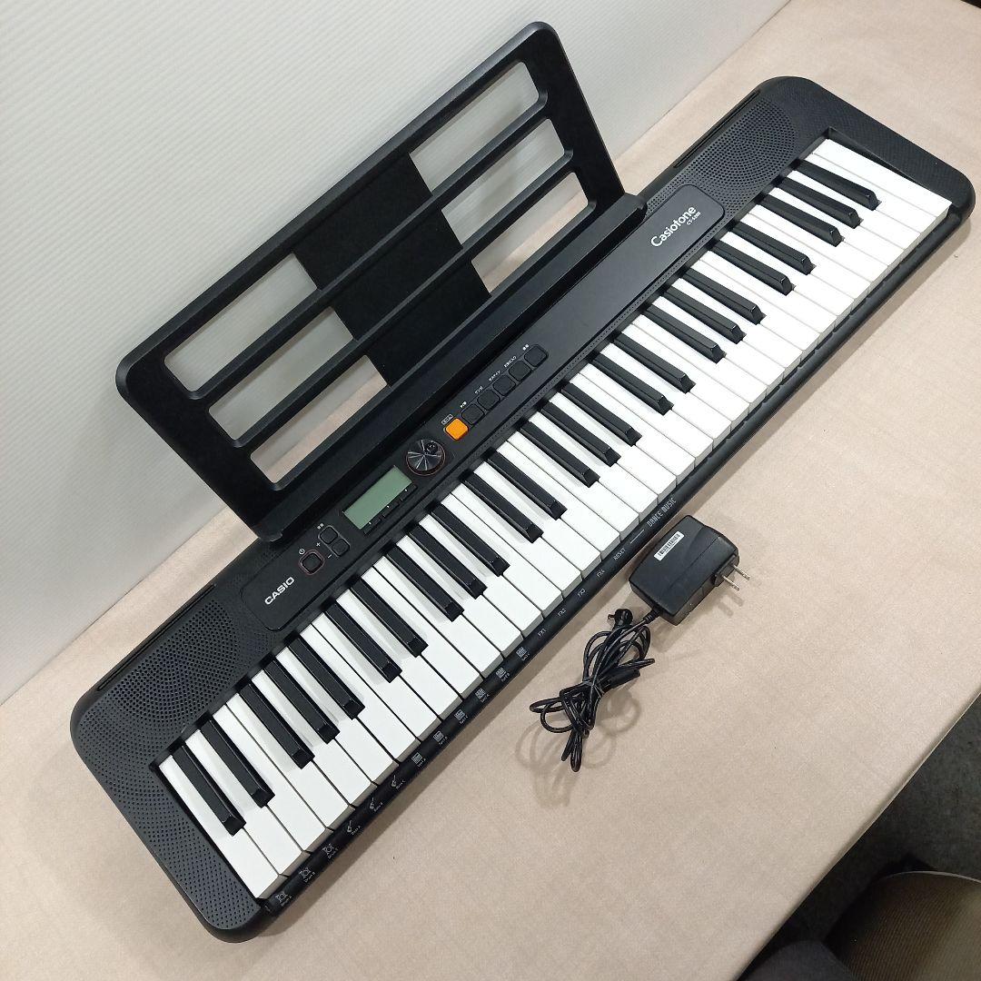 CASIO 61鍵 電子ピアノ キーボード Casiotone CT-S200 CASIO/キーボード/Casiotone CT-S200｜鍵盤、電子ピアノ通販ottoピアノ