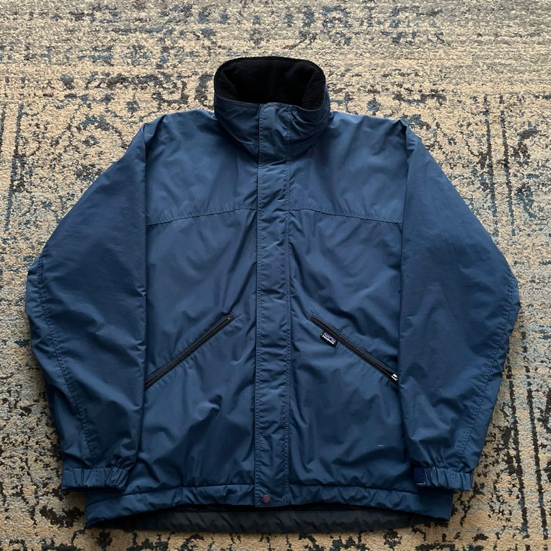 90s パタゴニア フュージョンジャケット ボア ナイロン インファーノ