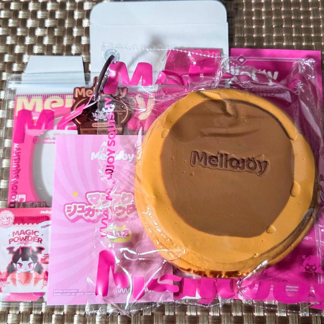 Mellojoy メロジョイ スクイーズ 贅沢スフレ チョコレート