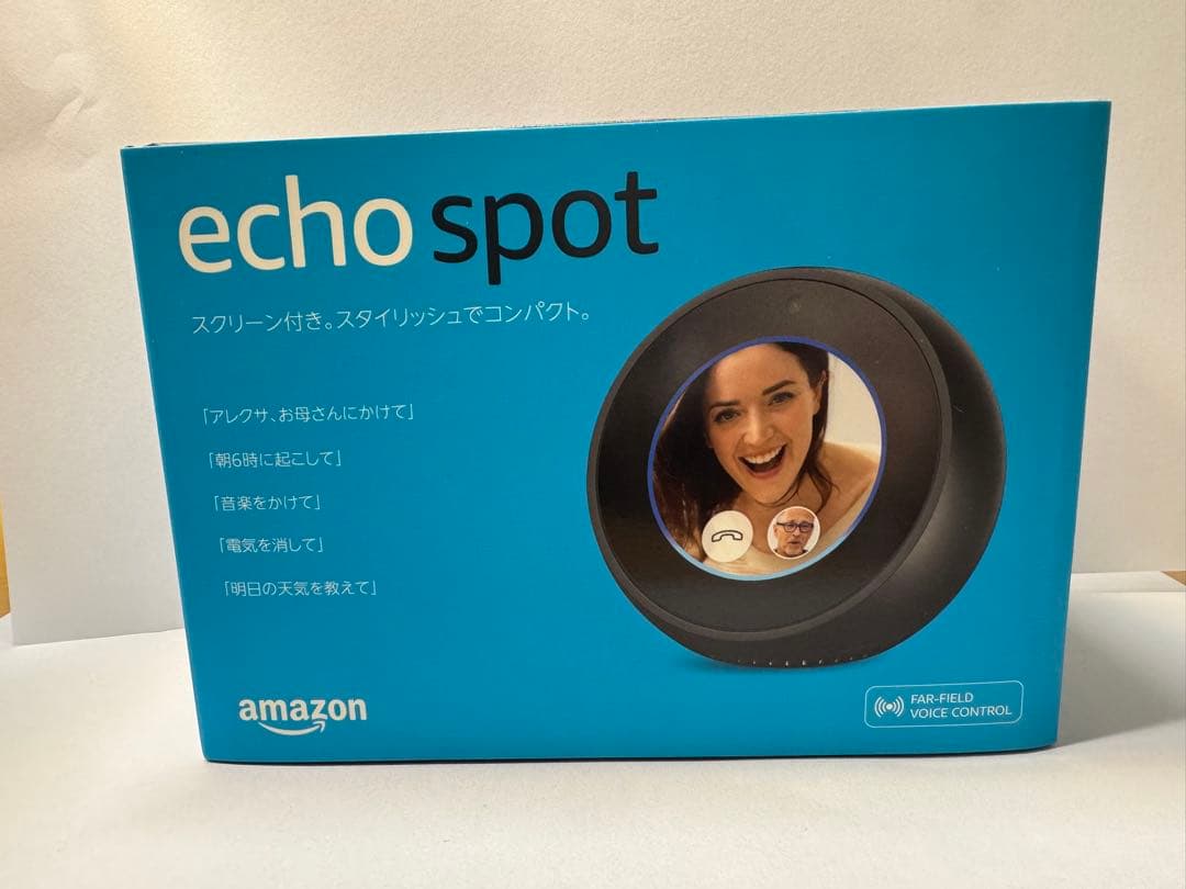 新品　Amazon Echo Spot Amazon Echo Spot (2024 release)