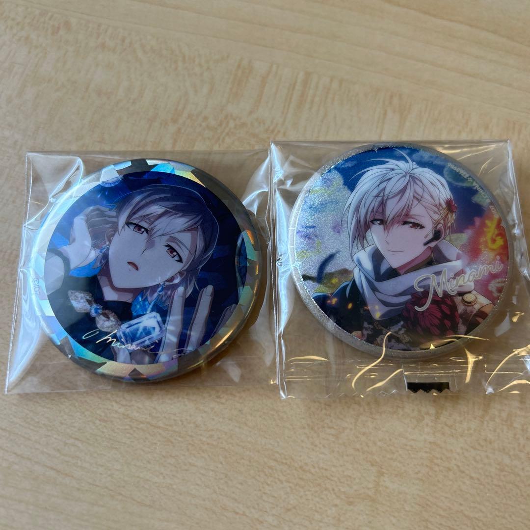 棗巳波 缶バッジ - メルカリ