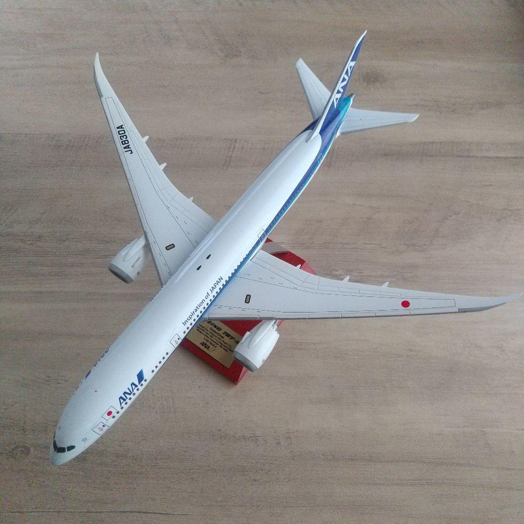 レア】ANA ボーイング 787-9 JA830A 1/200 飛行機 模型
