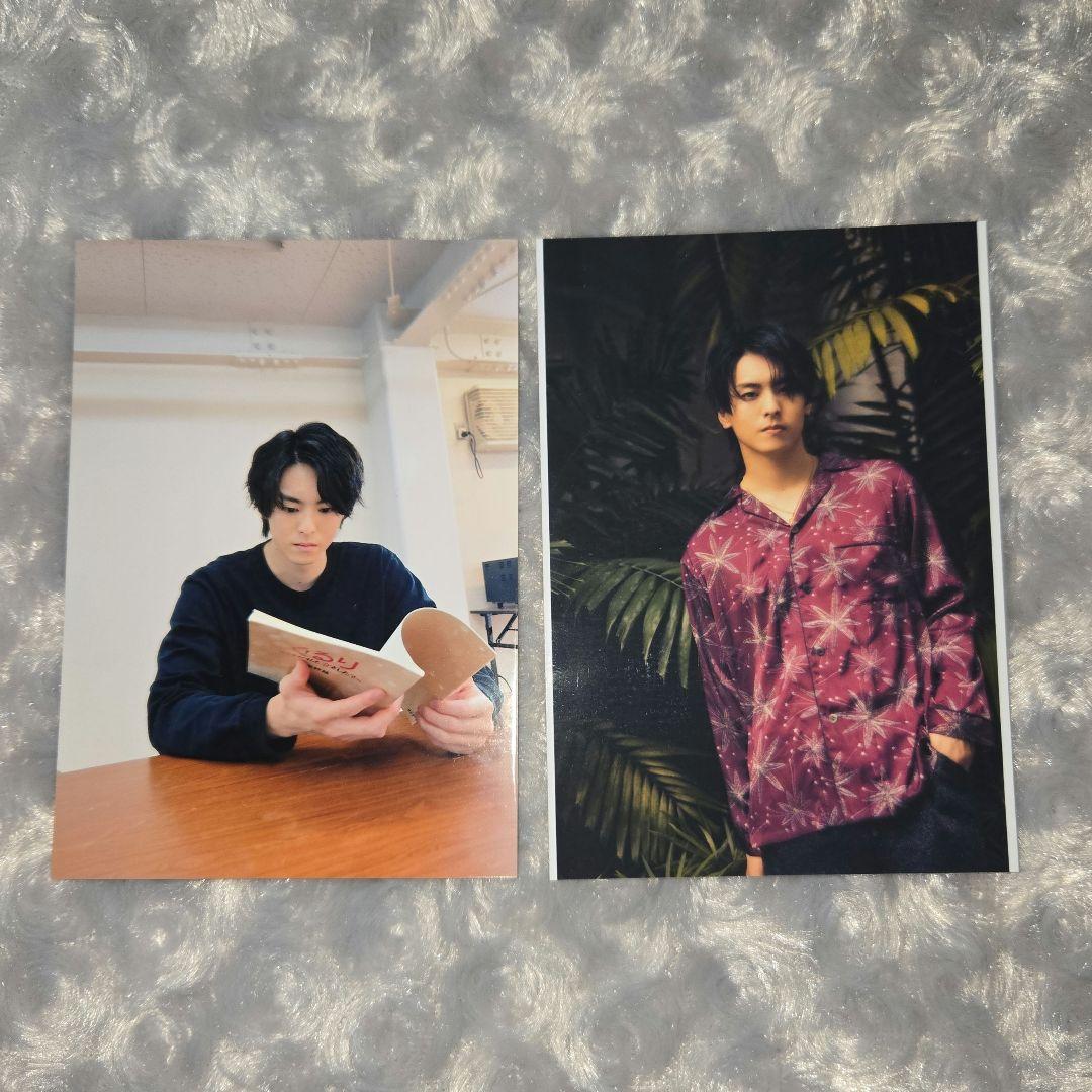 高野洸 マネフォト 写真集 sin 特典 ブロマイド 2枚セット - メルカリ