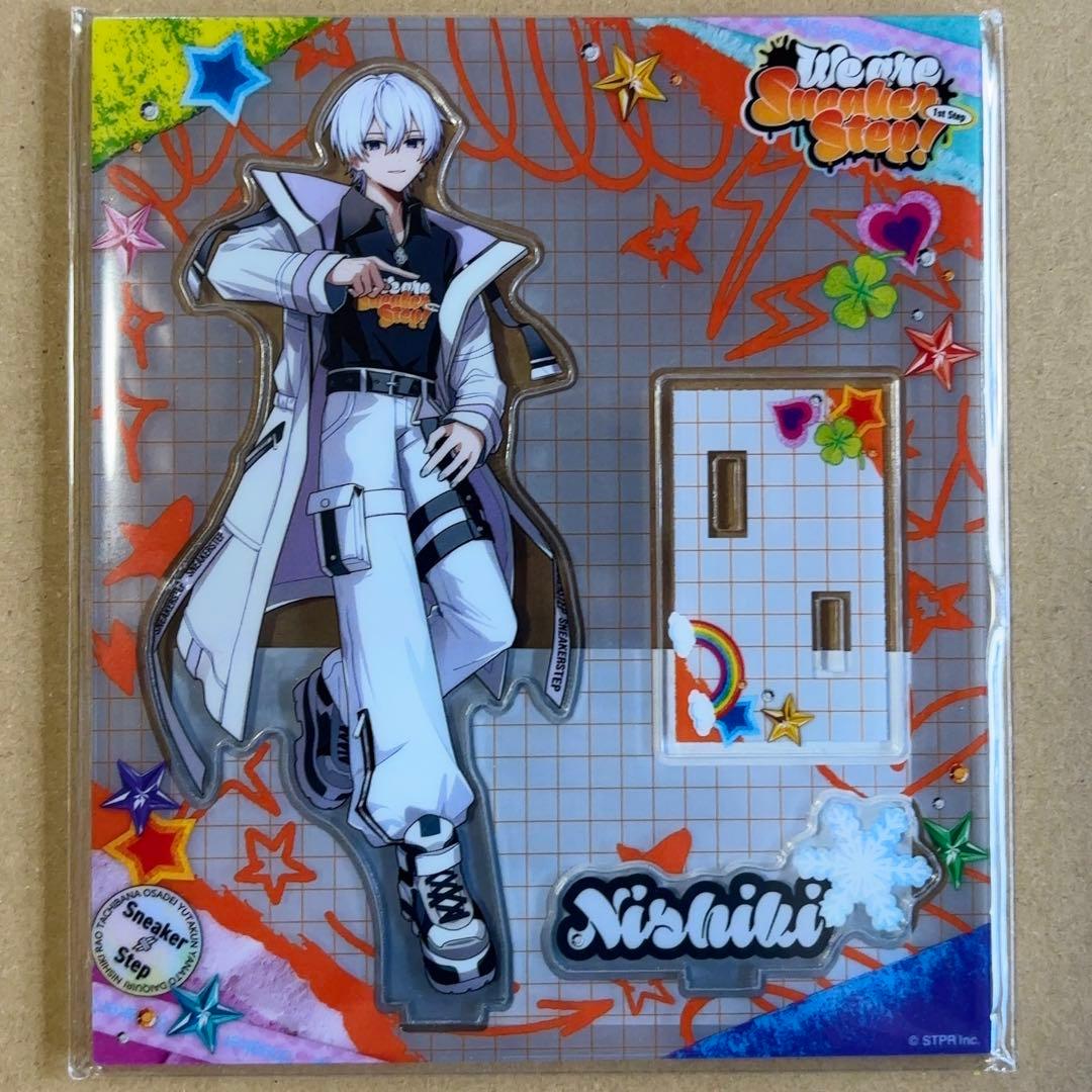 すにすて 1st Step アクリルスタンド アクスタ にしき - メルカリ