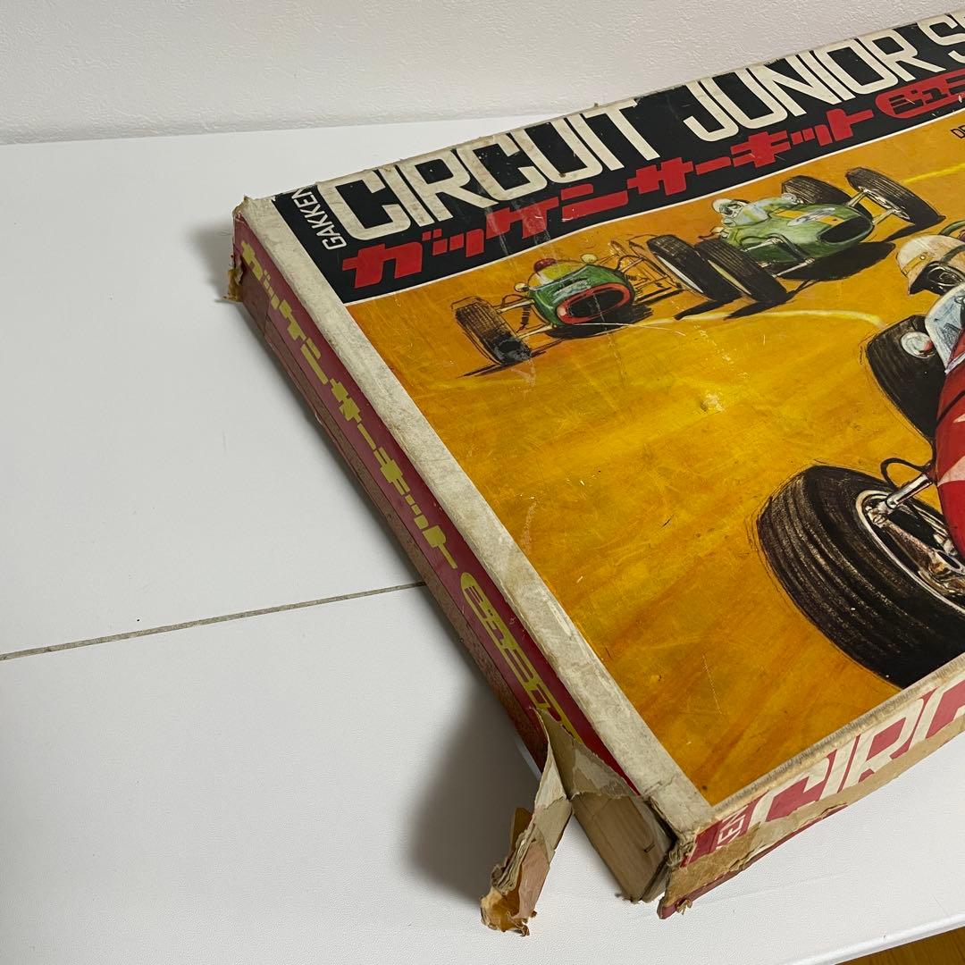 学研 サーキットジュニアセット デラックスモデルレーシングジュニア