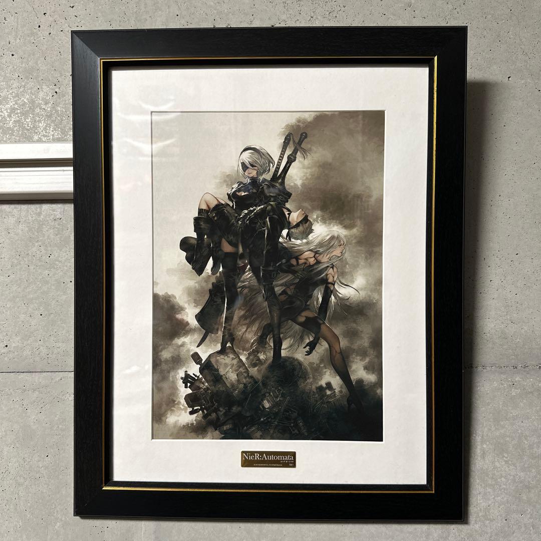 NieR Automata ニーアオートマタ複製原画 ニーアオートマタ 複製原画 NieR：Automata ニーア ニーアオートマタ