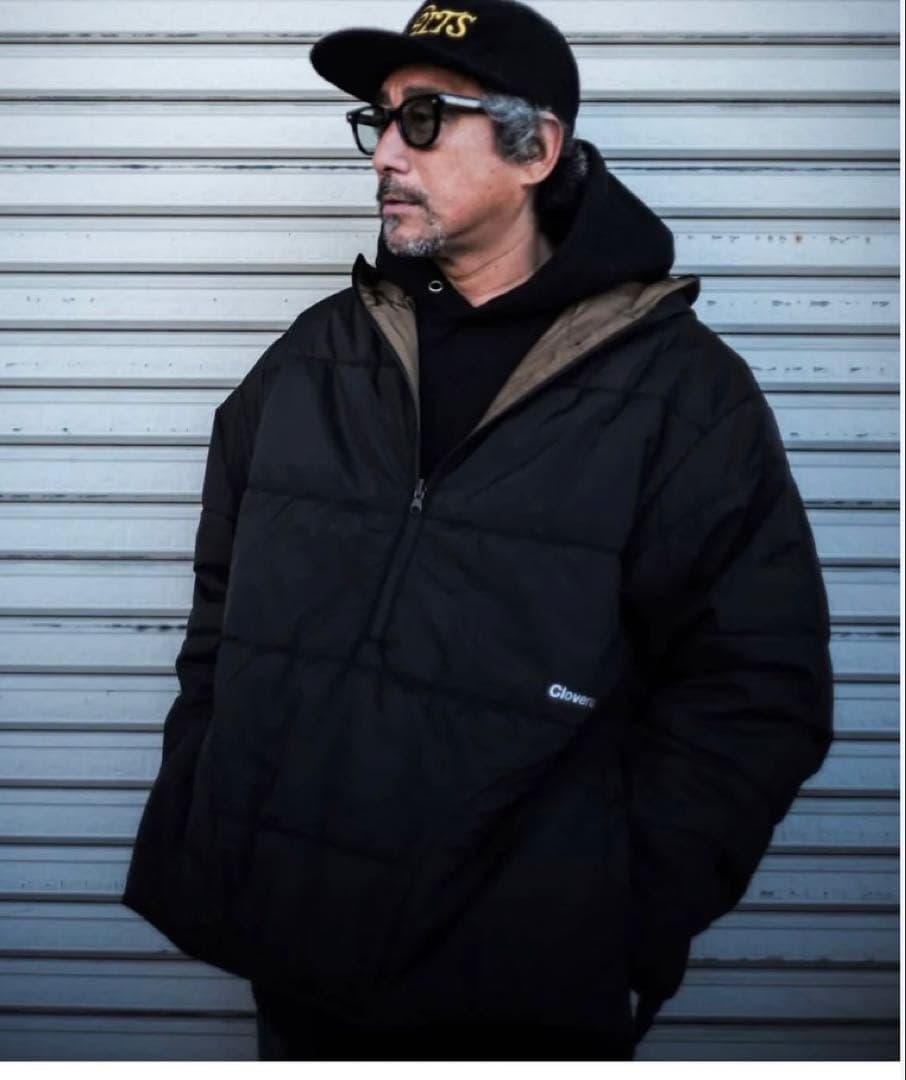 Cloveru Reversible URBAN ANORAK JKT - メルカリ