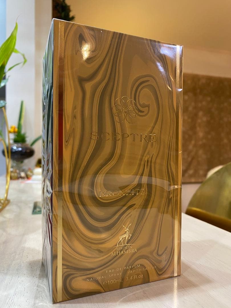 香水(男性用) Maison Alhambra Sceptre Bronzite Lattafa Maison Alhambra Sceptre Bronzite - Top Price in Canada