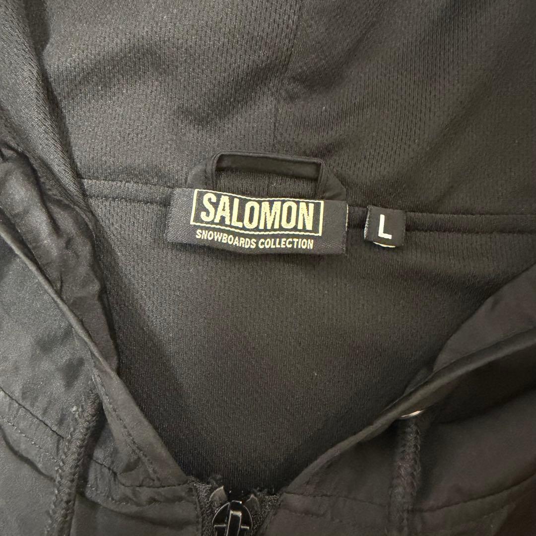 《早い者勝ち》salomon サロモン アノラックパーカー