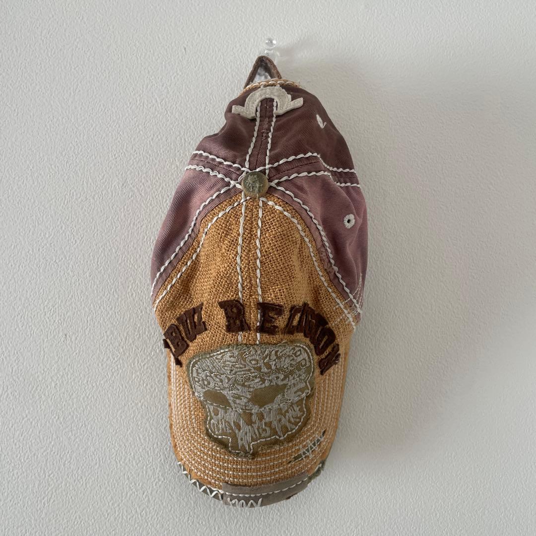 True Religion トゥルーレリジョン　ビンテージ キャップ　ドクロ 中古・古着通販】TRUE RELIGION (トゥルー レリジョン) キャップ
