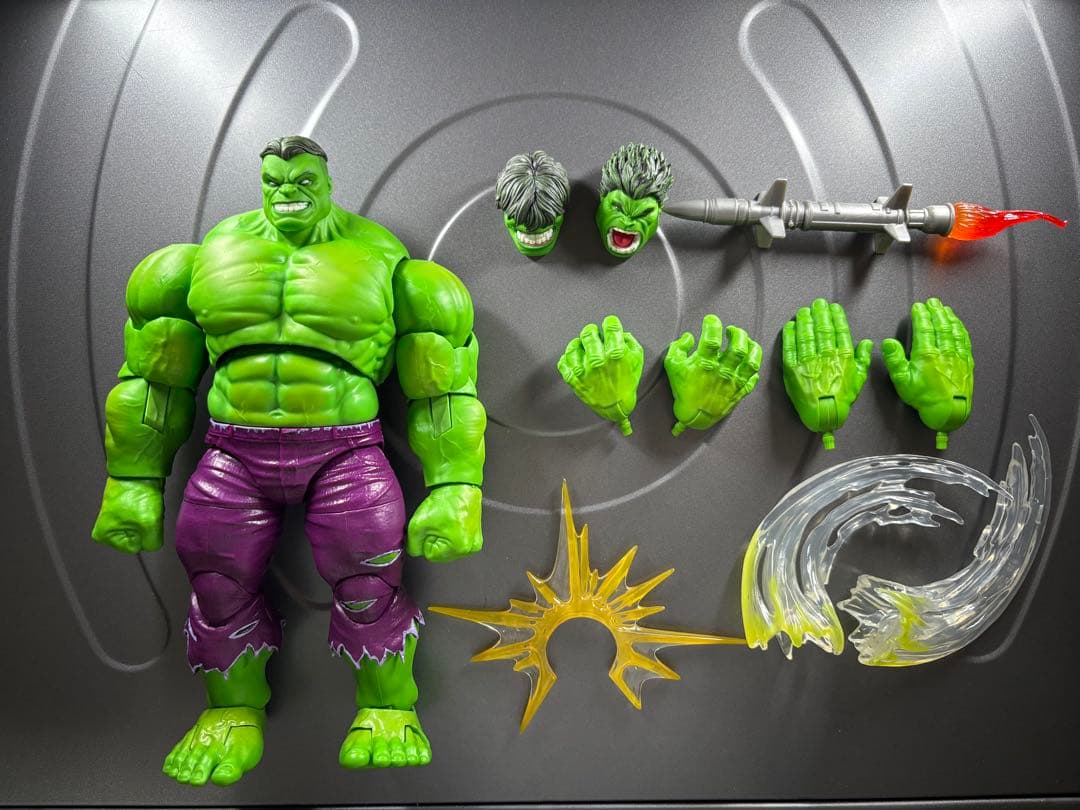 マーベルレジェンド ハルク マキシマムシリーズ - メルカリ