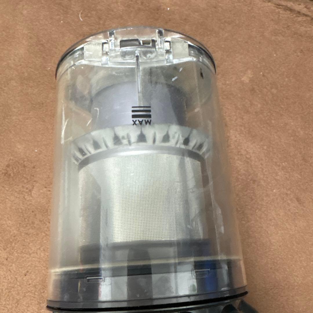 ダイソンdysonコードレスクリーナー純正SV12本体 通常モード45分運転