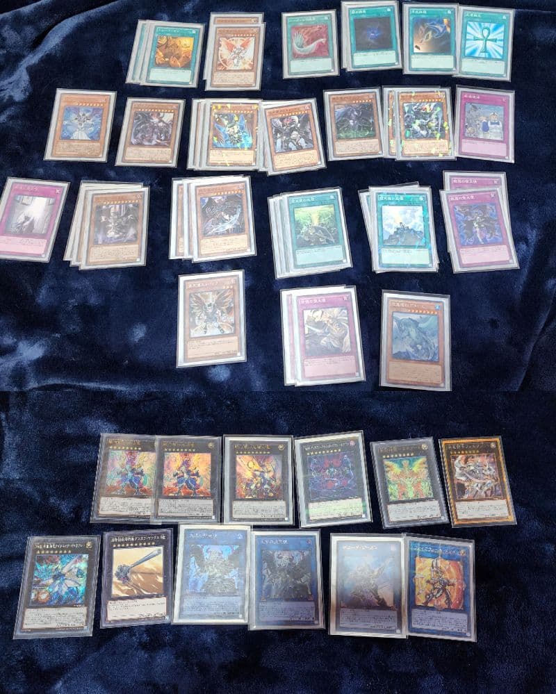 遊戯王 引退品 デッキ シングル まとめ売り - メルカリ