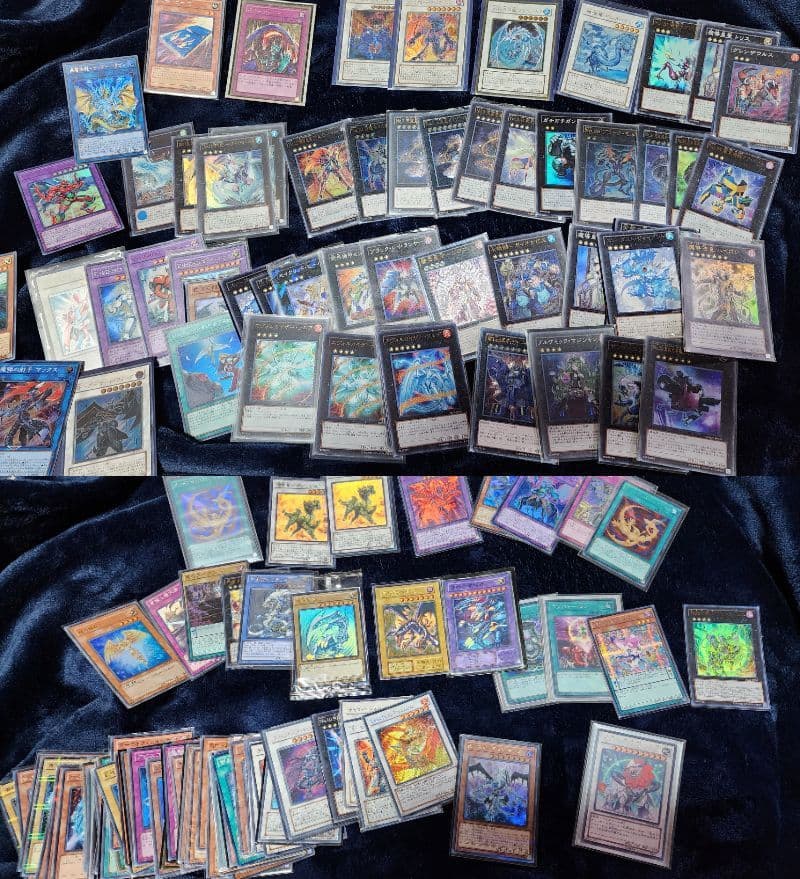 遊戯王 引退品 デッキ シングル まとめ売り - メルカリ