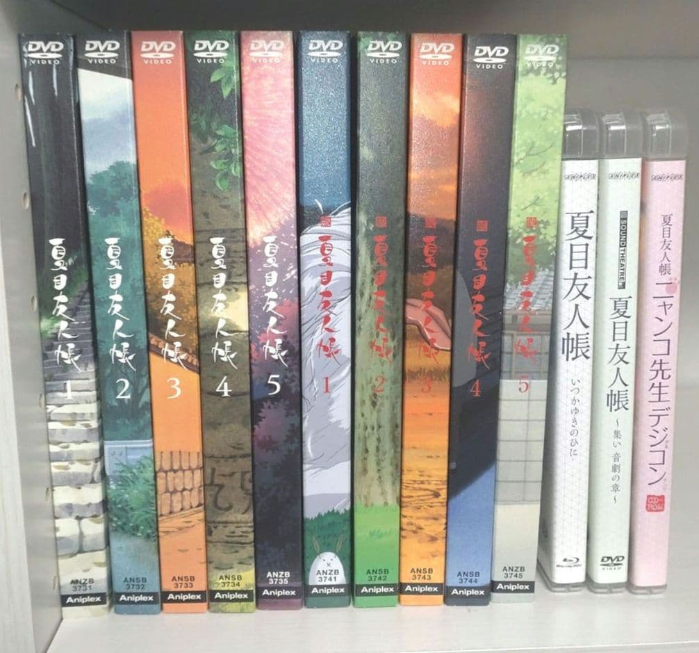 夏目友人帳　1〜2期　DVD＆Blu-ray　OVAセット　box付き Amazon.co.jp: 夏目友人帳 参 2 【完全生産限定版】 [DVD] : 神谷浩史