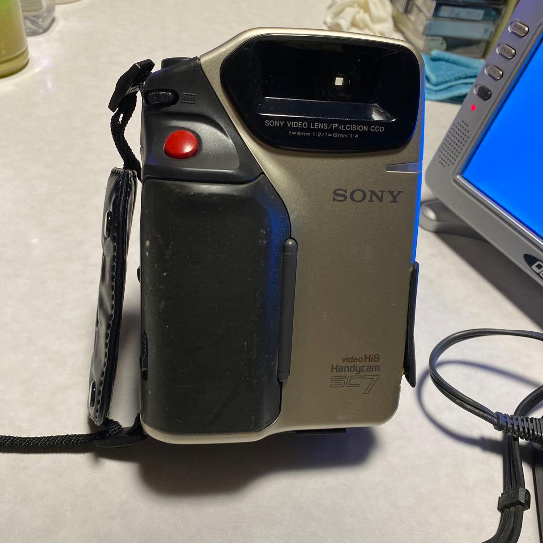 SONY VideoHi8 Handycam CCD-SC7 ④ 2026年最新】sony ccd-sc7の人気アイテム - メルカリ