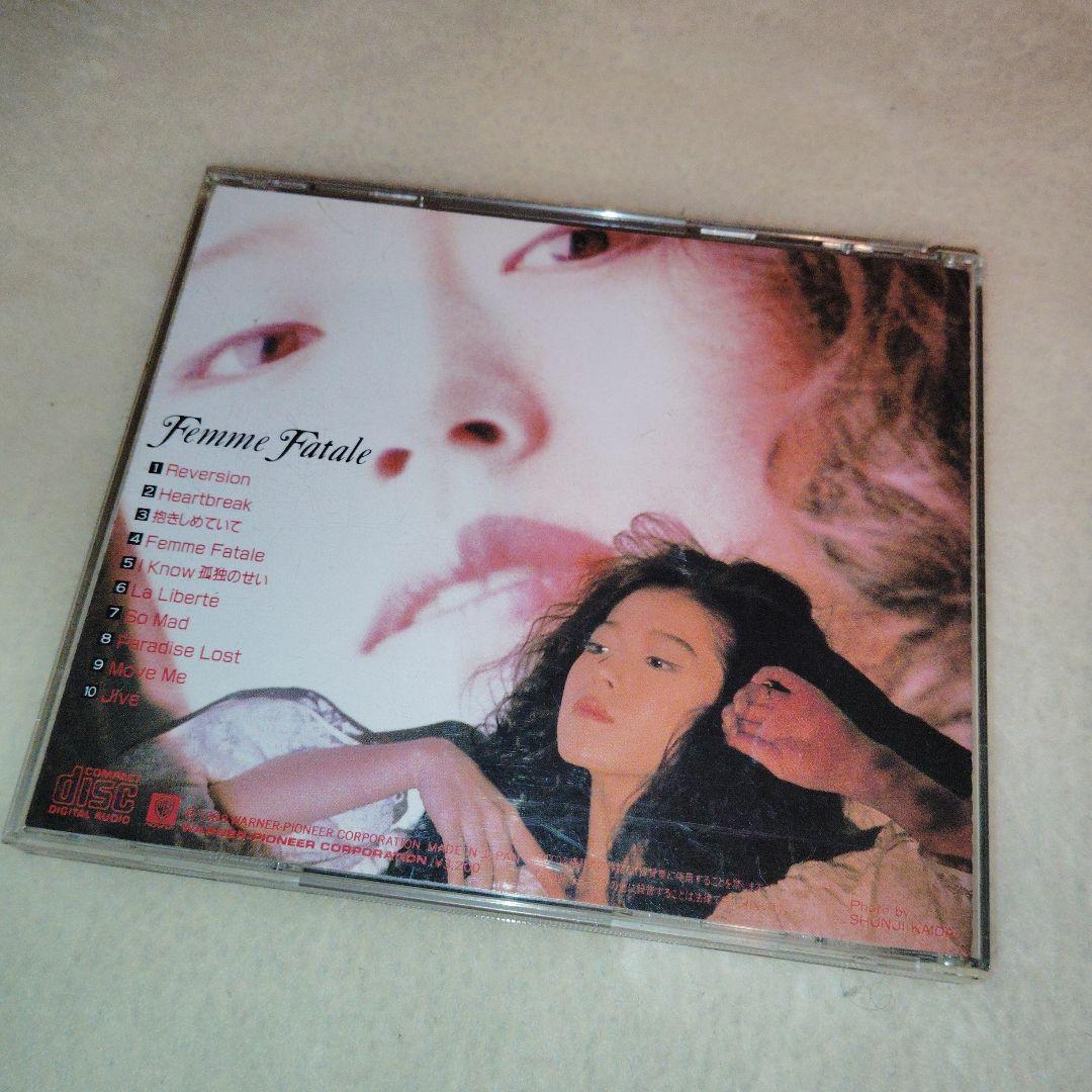 Femme Fatale 中森明菜CD - メルカリ