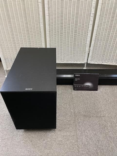 SONY サウンドバー　HT-ST7 Sony HT-ST7 Soundbar System | Sound & Vision
