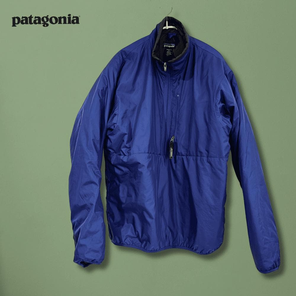 Patagonia パタゴニア パフボール ダスパーカー ブルー S - メルカリ