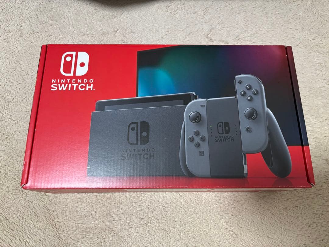 Nintendo Switch グレー本体 Nintendo Switch 本体 グレー 完品 Amazon.co.jp: 【整備済み品