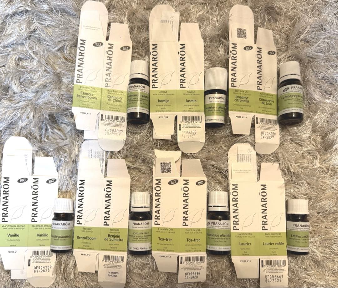プラナロム　精油　セット 商品ラインナップ – プラナロム エッセンシャルオイル・精油｜健草医学舎