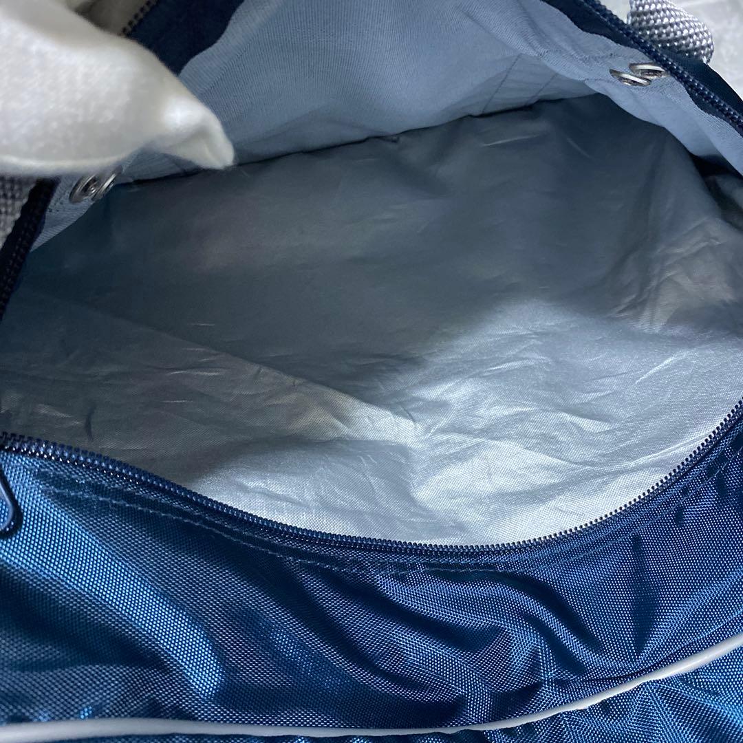 くり様 旧型】ワールドペガサス スクバ スクールバッグ 紺 チャーム付