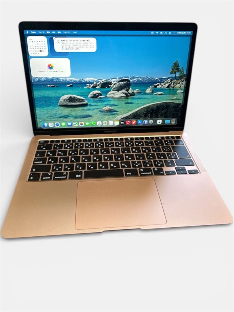 MacBook Air Apple M1 ローズゴールド本体 Apple MacBook Air M1 Rose Gold 256GB Normal - The Smartphone Medics