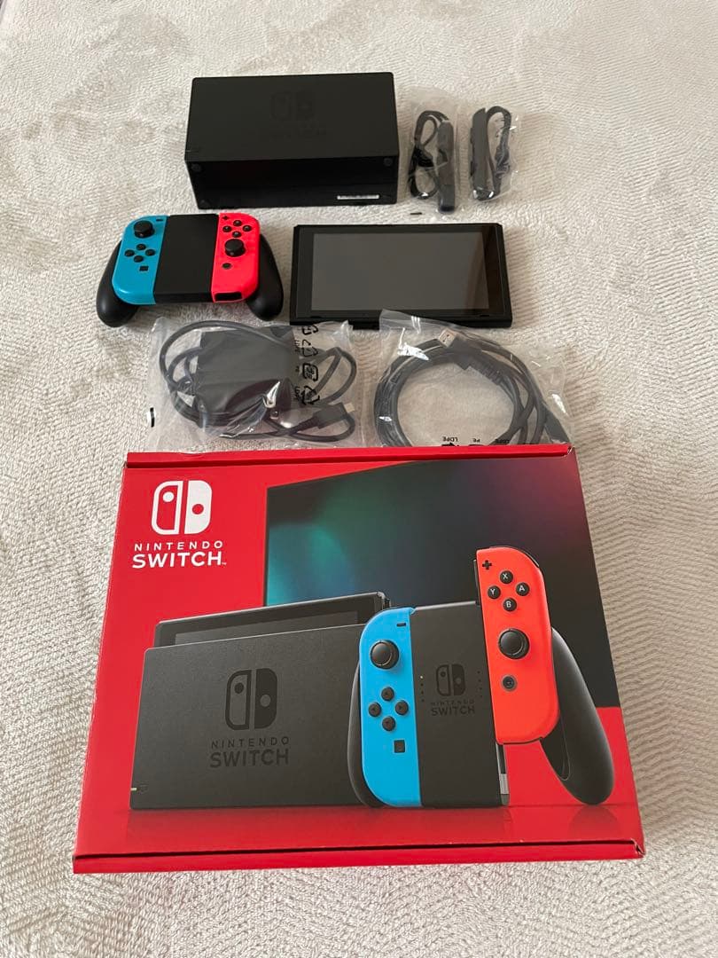 Switch Nintendo Switch Joy-Con(L)ネオンブルー… Nintendo Switch Joy-Con(Lのみ) ネオンブルー 左のみ ジョイコン 新品