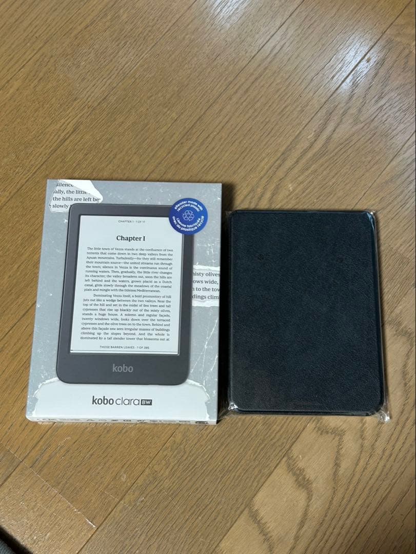 kobo Clara BW 電子書籍リーダー本体とカバー Rakuten Kobo社、新型電子書籍リーダー「Kobo Libra Colour」「Kobo