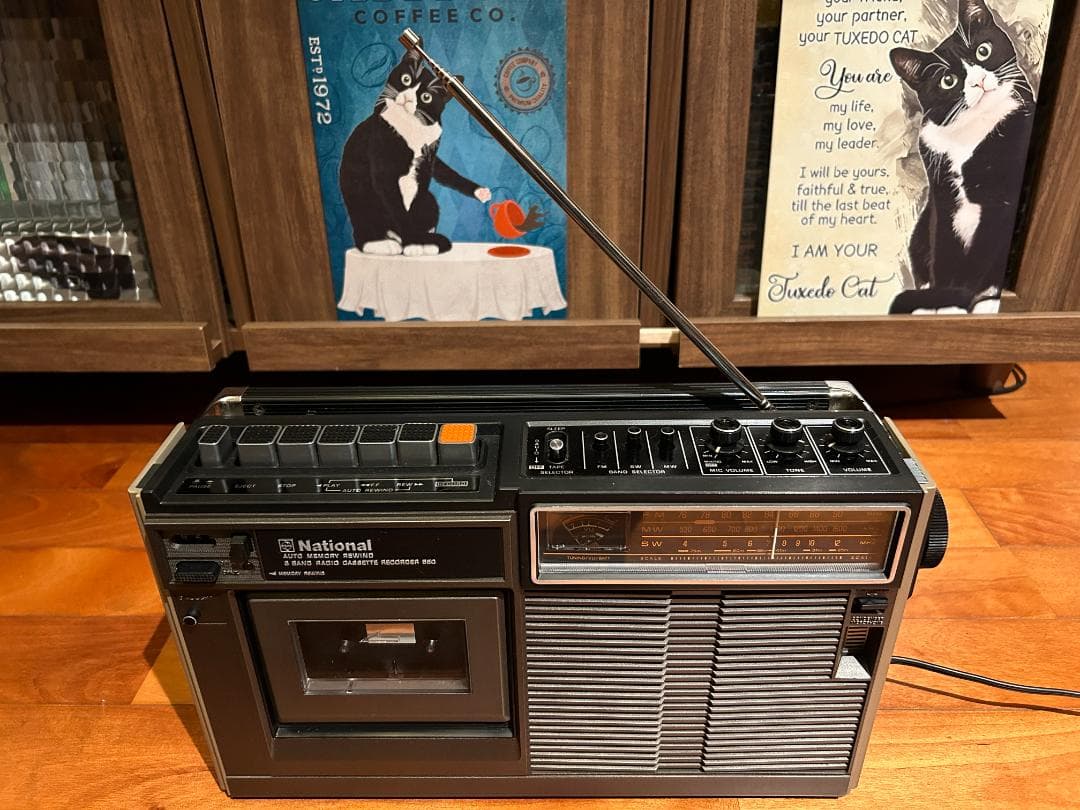 整備済】ナショナル ラジカセ National MAC FO RQ-550 - メルカリ
