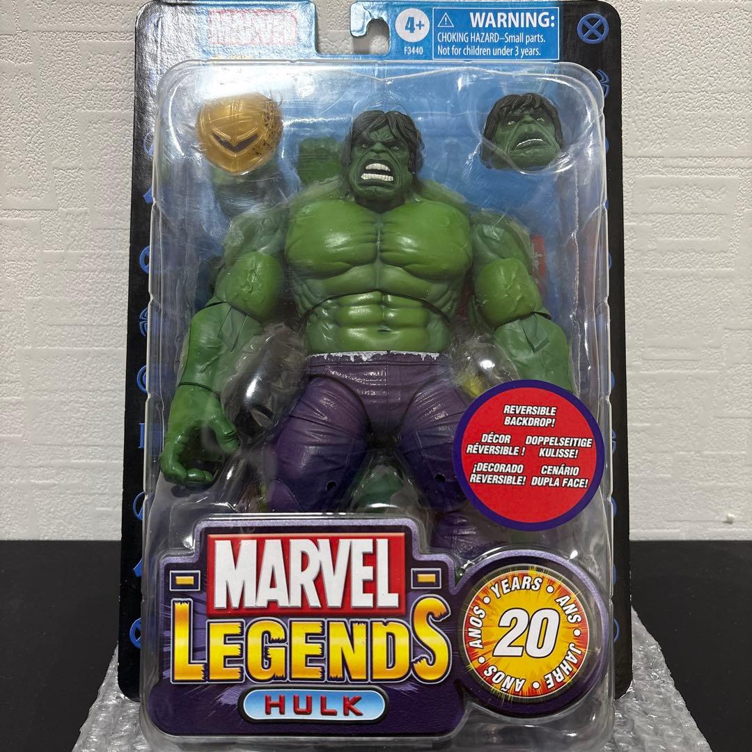 未開封　マーベルレジェンド ハルク　フィギュア マーベルレジェンド MAXIMUM ハルク 6インチ アクションフィギュア