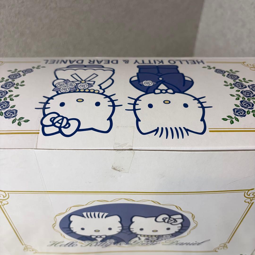 極美品】ハローキティ ダニエル 結婚式 ぬいぐるみ ダイワロイヤル