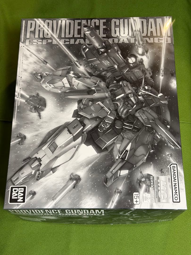 ＭＧ 1/100 プロヴィデンスガンダム [スペシャルコーティング]とおまけ ガンプラ「MG プロヴィデンスガンダム [スペシャルコーティング]」が11