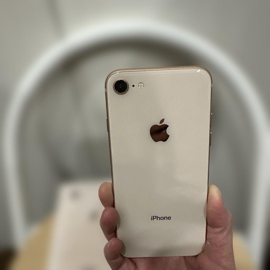 iPhone8 256gb ゴールド シリーズ···iPhone機種名···iPhone 8