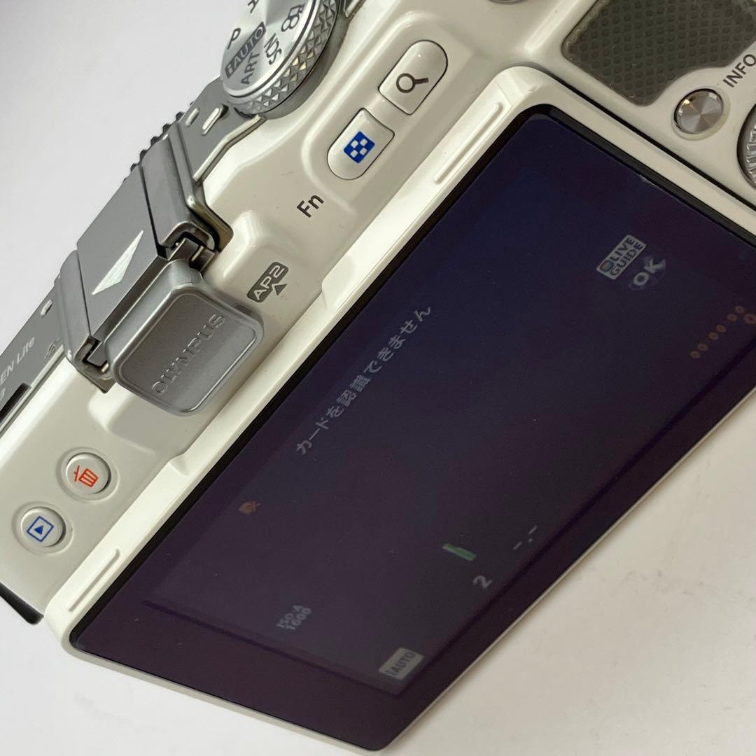 ショット回数1778回】オリンパス PEN E-PL3 ダブルズームキット