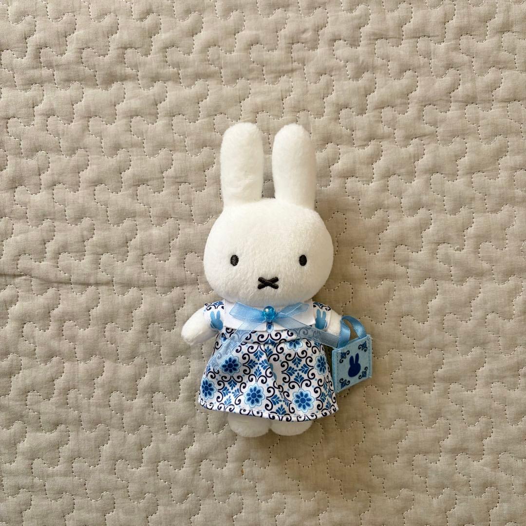 ミッフィーzakkaフェスタ2024 限定 デルフト柄 ワンピース マスコット