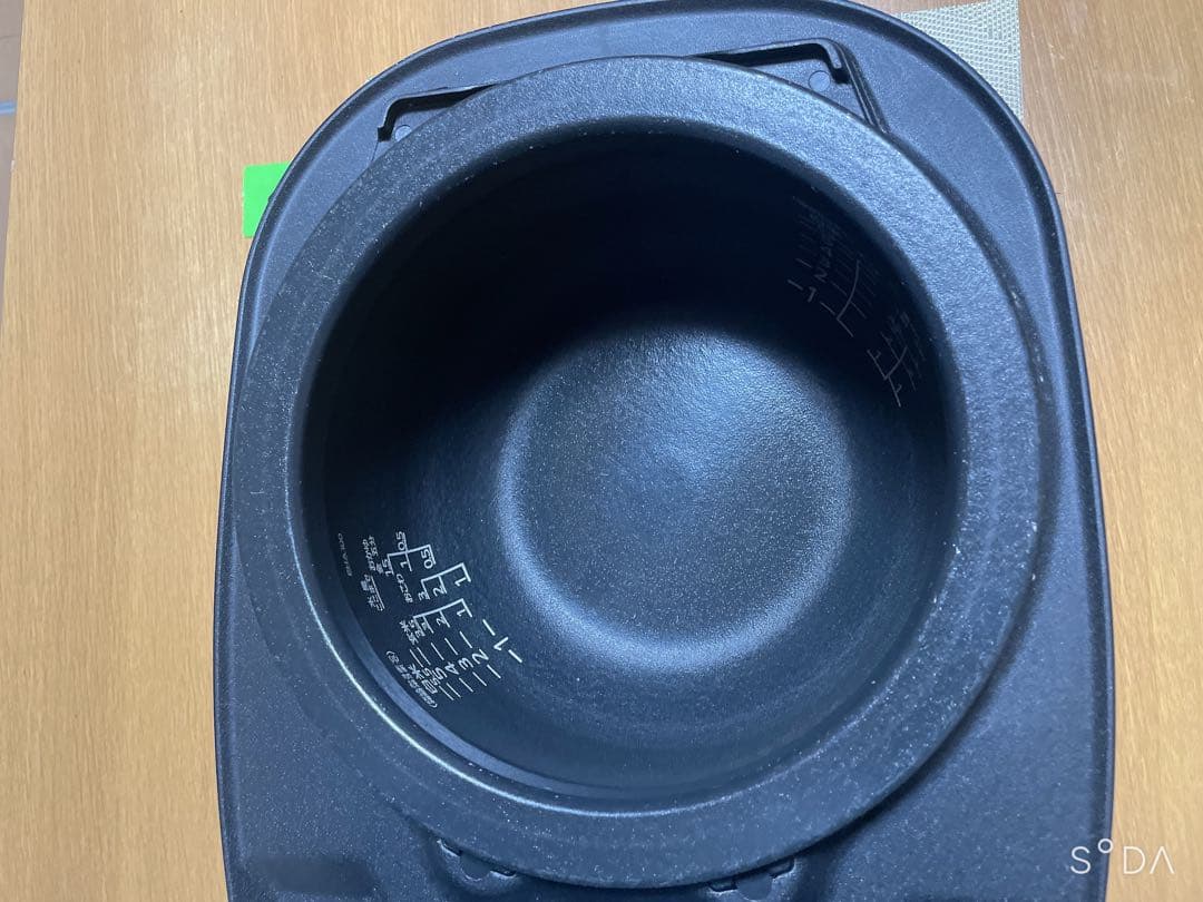 Tiger 炊飯器 JPH-A100 1.0L 5.5合　圧力IH