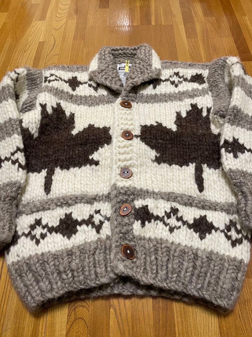 LONGHOUSE ロングハウス カナダ製 カウチンセーター カウチン ニット