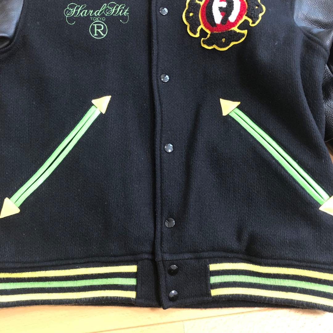 HARD HIT TOKYO スタジャン マルチカラー 山本KID徳郁 格闘技 - メルカリ
