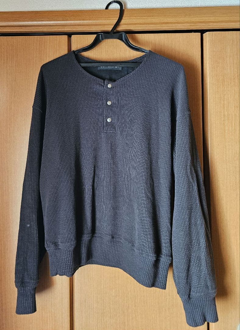 トップス Our Legacy BALLON SWEATSHIRT 44 Our Legacy - Ballon Sweatshirt Black Rib